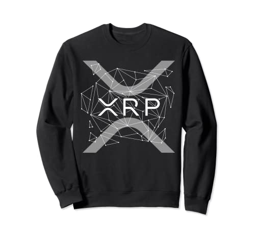 Ripple XRP logo Ripple logo cryptocurrency sweatshirt
