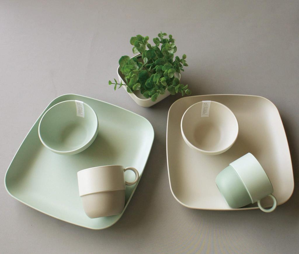 Miyamoto Sangyo MIN FARG Stapelbar skål PK