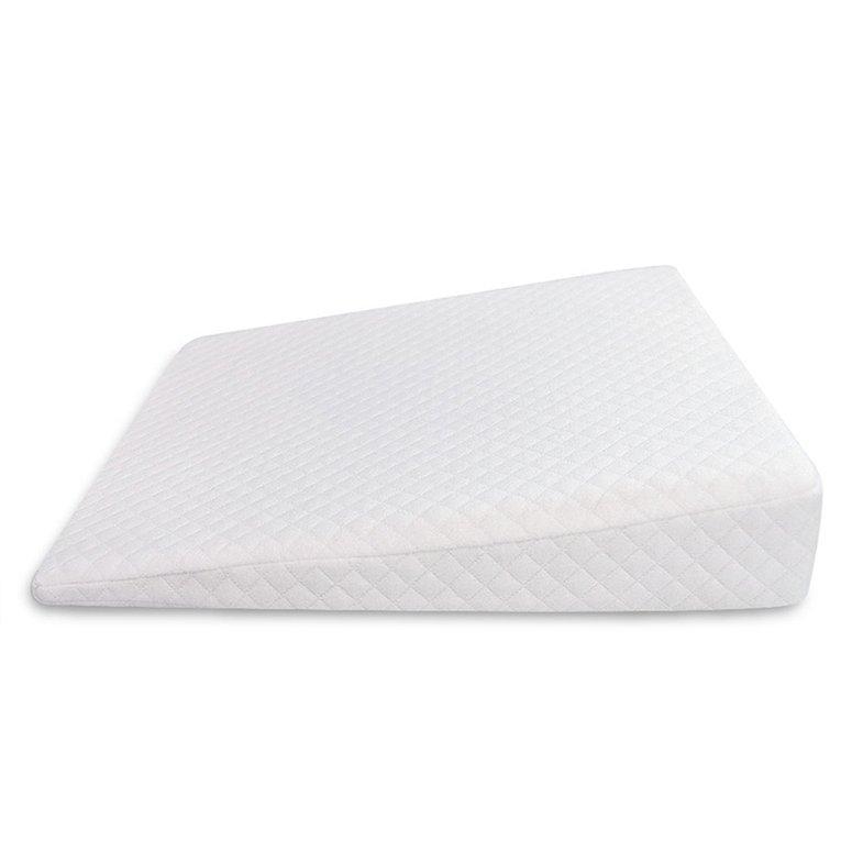 triangle memory foam pillow