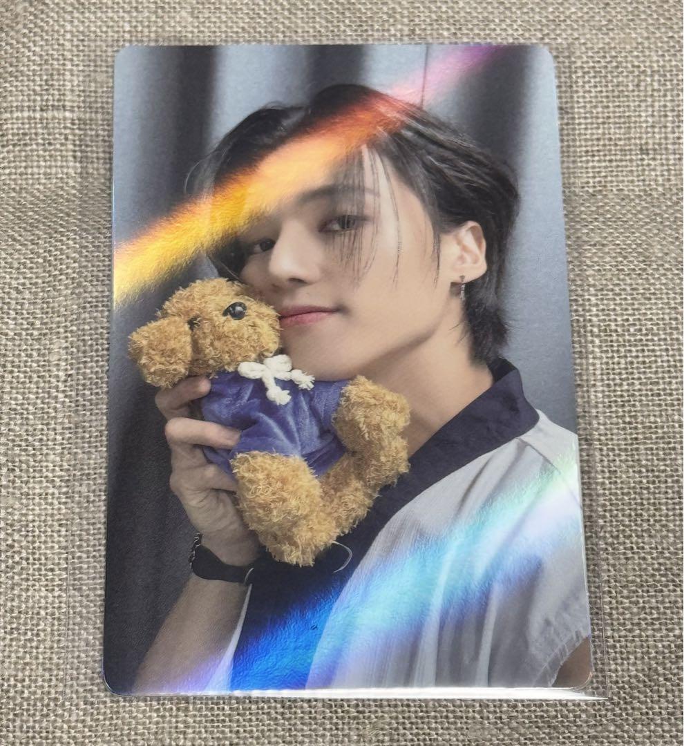 

[USED] ATEEZ Wooyoung hello82 trading card