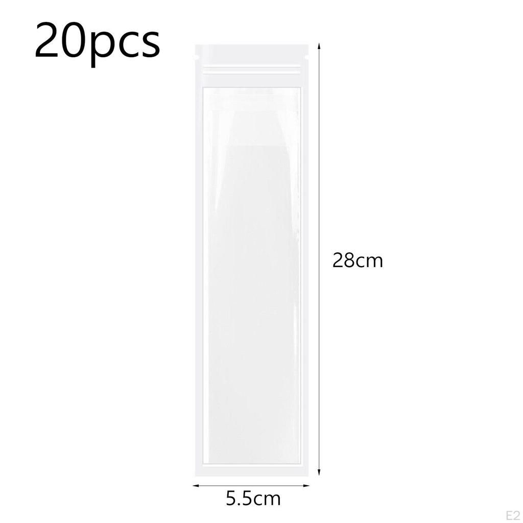 Sáčky na ledové nanuky DIY kapsička na ovocné smoothies zdravé svačiny 20 kusů