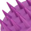 3 Pieces Hair Brush Comb Set Hollow Out Hair Brush Double Tooth Hair Comb Hair Shampoo Brush for Detangling and Styling
