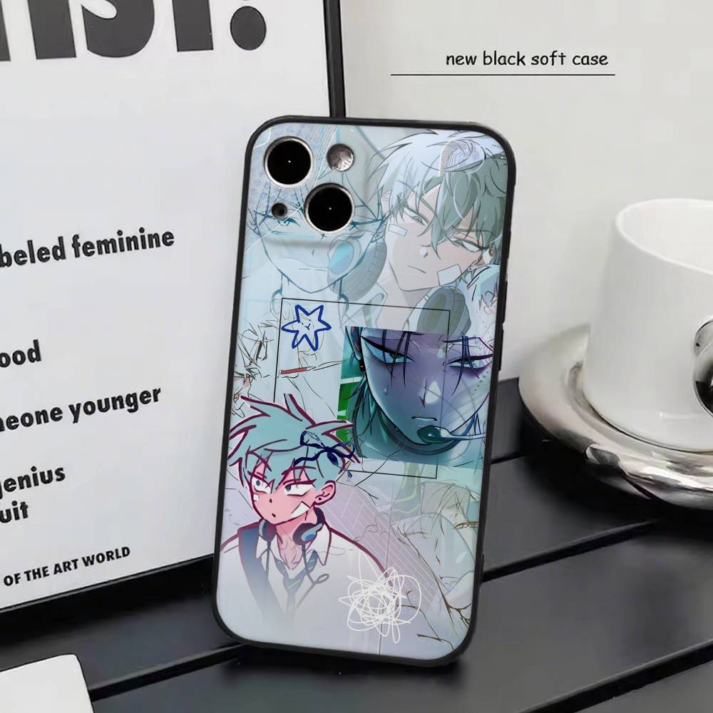 Cool Till Music Cartoon A-alien S-stage Phone Case Silicone Soft For IPhone 17 Air 16 15 14 13 12 11 Plus Pro Max Plus