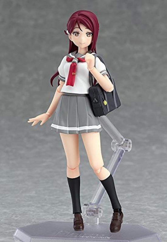 Figma Love Riko Sakurauchi Painted Movable Figure Live! Sunshine!! Non-scale ABS&PVC