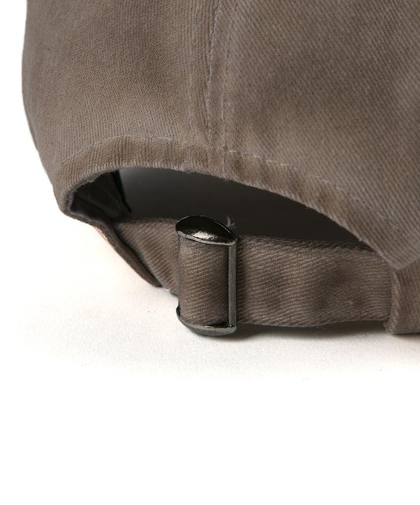 Aimnaseohyumeonbiing Washed Hat (Hand Made) - Beige
