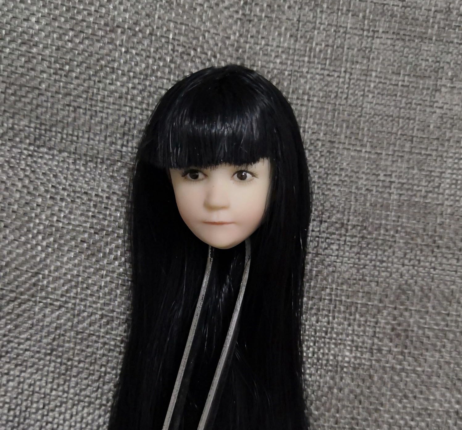 

Игрушки Хобби масштабная фигурка, совместимая с телами TBLeague и другими, маленькая Лолита, красивая девушка, жемчужно-белая кожа, надутые черные волосы, азиатская красота