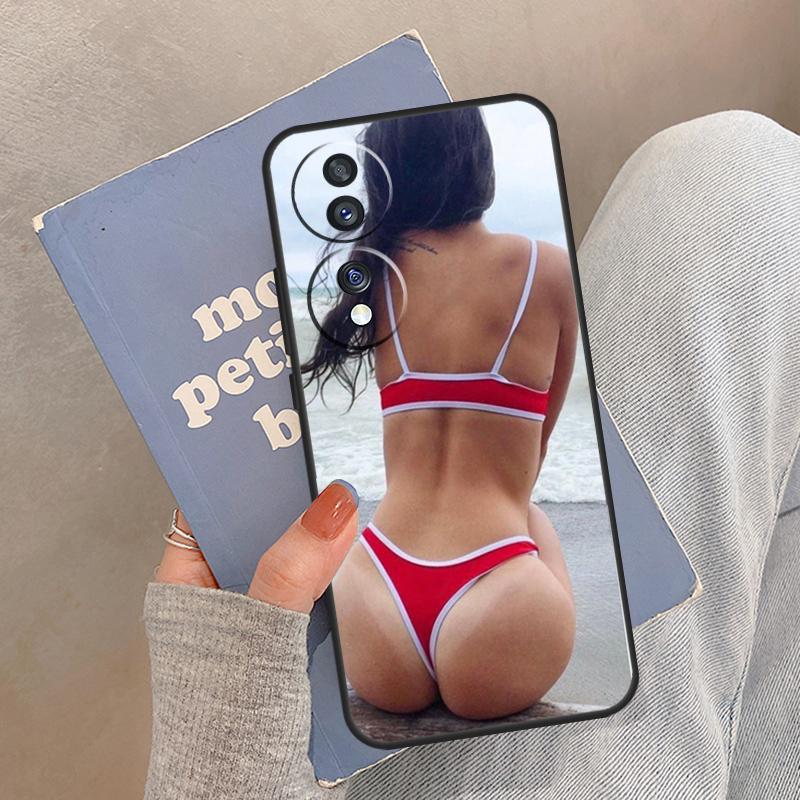 Beach Booty Bikini Girl Case For Honor Magic 8 Pro 5 6 7 Lite Cover For Honor 200 400 90 70 50 X8a X8b X9a X9b X9c