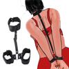 Bdsm Alternative Binding Handcuffs Sex Toy Sponge Handcuffs Adult Bandage with Breast Clip Binding Set Fetish Flirt Adult