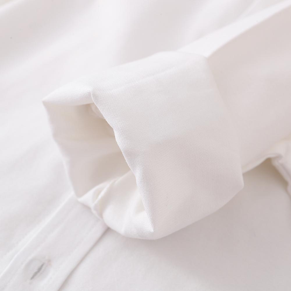 Jungen Schuluniform Hemden Langarm Frühling Herbst Umlegekragen Kinder Tops für Schulkinder