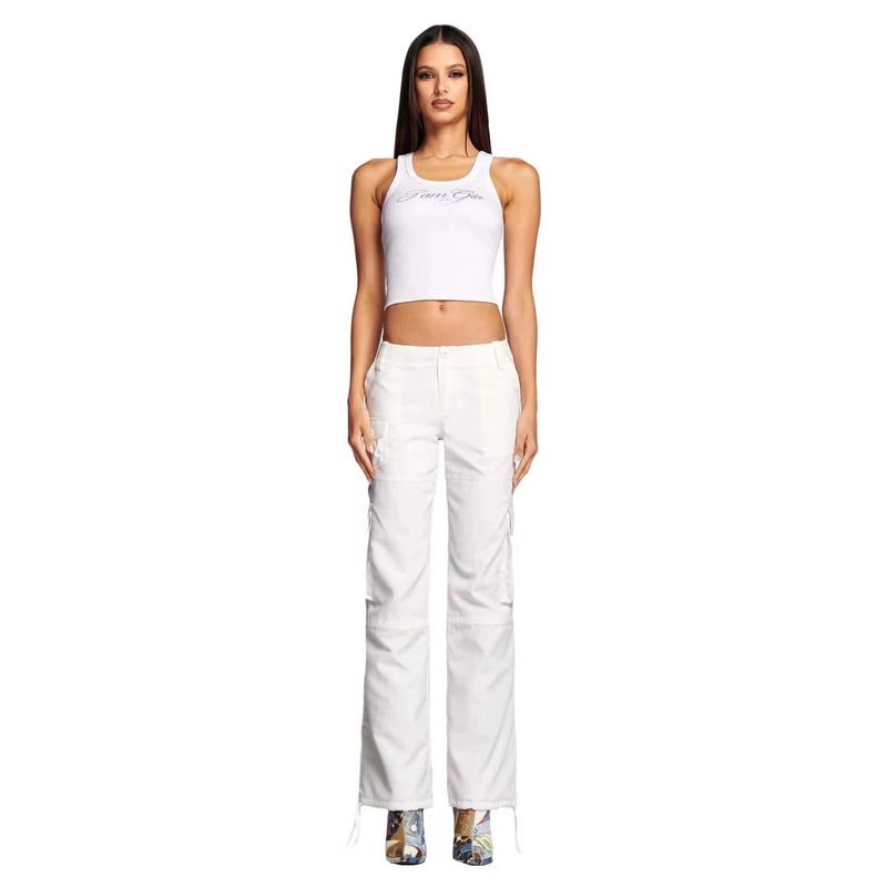 

Iamgia Douyin Online Influencer Millennium Style European and American Style Sling White XS