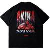 Japanese Anime Around Akira Short Sleeve T-shirt Unisex Fashion Pure Cotton 2026 Summer New T-shirt Y2K Treetwear Male Clothes