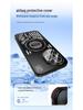 HONOR 400 Pro Ice Fox Case: Magnetic Aluminum Heat Dissipation, Drop-Proof Protective Cover