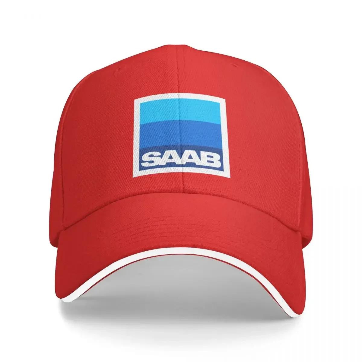 

SAAB Кепка-бейсболка 3 цвета Шапка-бини Шапка Люксовый бренд Хип-хоп Кепки Мужские Женские