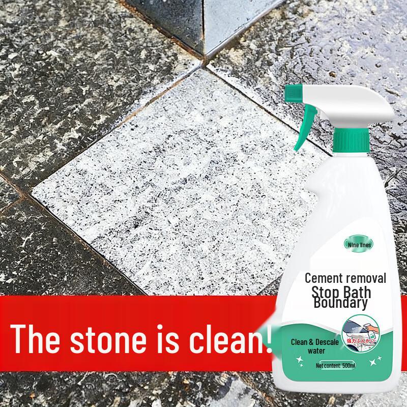 Stone and Concrete Floor Cleaner
