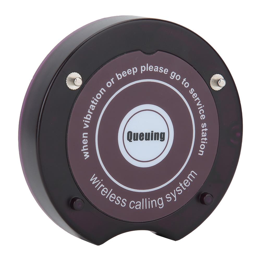 

10 шт. в упаковке для SU-668 Smart Charging перезаряжаемый ресторанный пейджер система вызова приемника