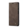 Luxury Retro Case for Samsung Galaxy A55 Multiple Card Slots Stand Function Phone Cover for Galaxy A56 5G Leather Wallet
