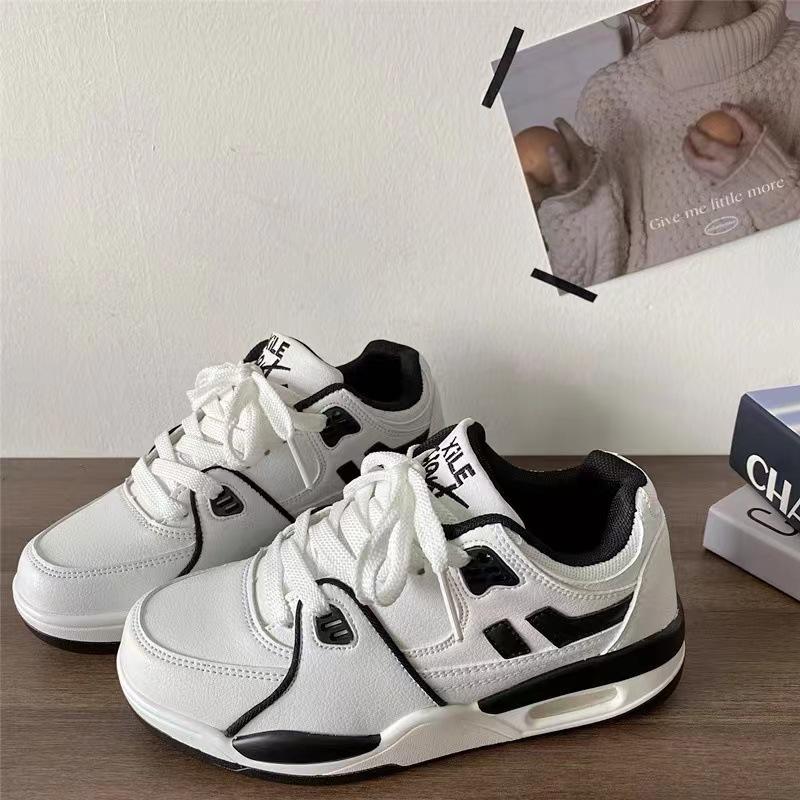 Autumn new ins wind air cushion basketball sports shoes student jogging 36