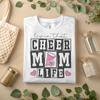 Cheer Mom Life Shirt – Cute Cheerleading Mom Tee A447