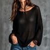 Women's Button Knit Hooded Cardigan Sweater Jacket for Fall Winter Casual Wear
