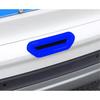 Car GL Trunk Tailgate Door Bowl Cover Trim For Ford Edge 2015- Bright Blue