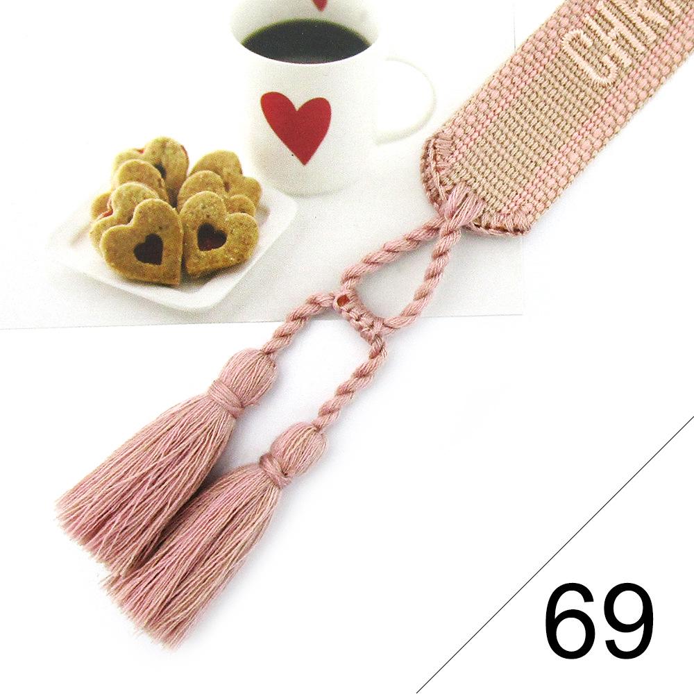 Custom Bohemian Embroidered Bracelet with Tassel and Woven Rope - Handmade Jewelry for Couples and Women