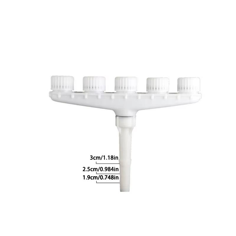 Large Flow Plastic Watering Sprinkler Agricultural Spray Head for Efficient Irrigation in Flowers And Vegetables