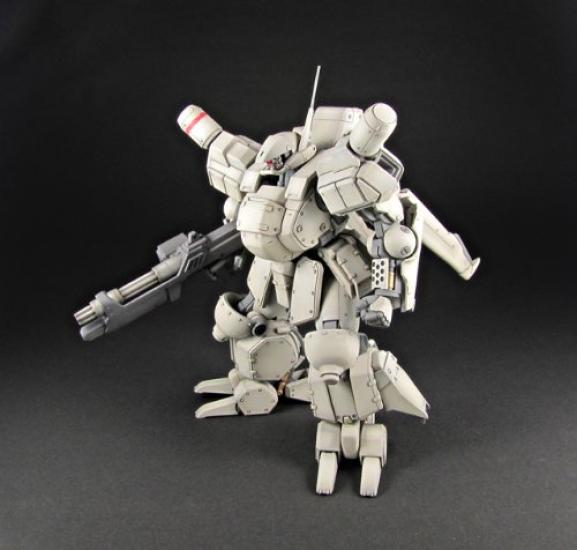 PM Büro Ein Schwerer Maschinensoldat Raynos Raynos Maschine 1/35 Des Protagonisten
