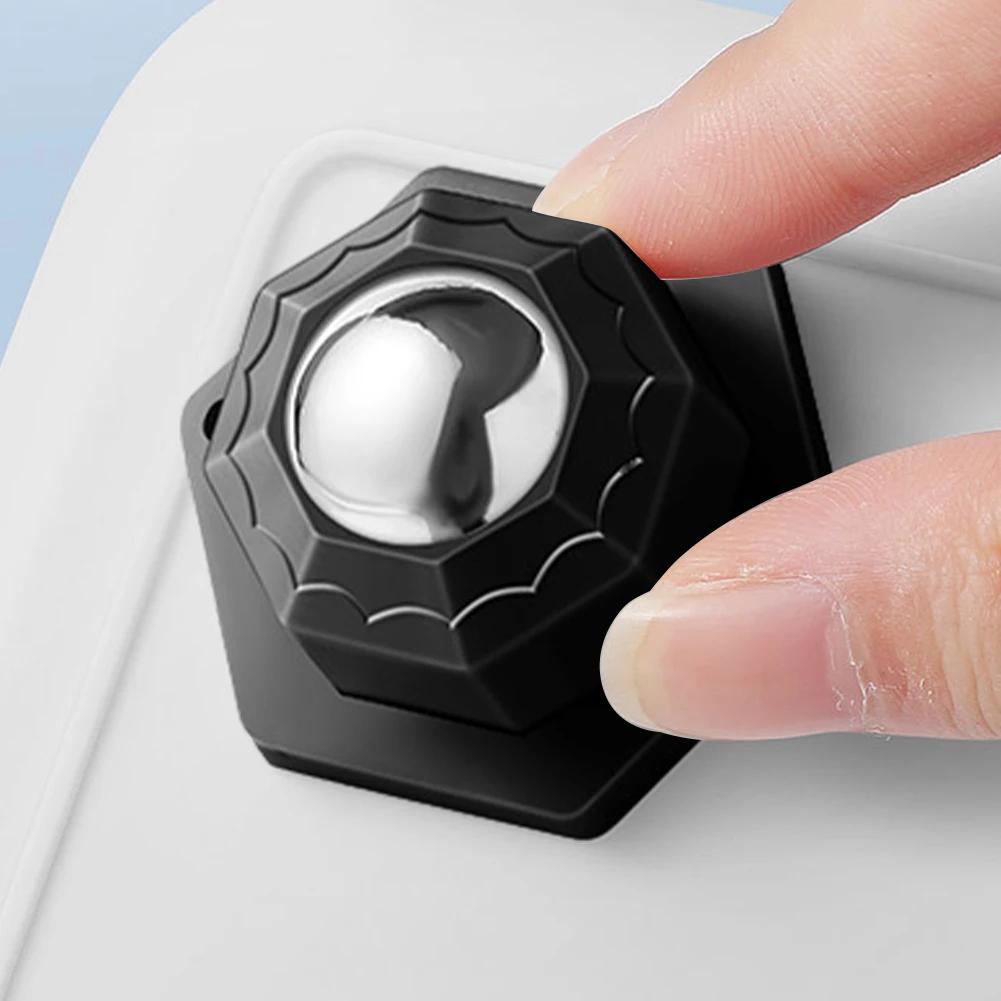 4 ks Mini kolečka samolepicí otočná kolečka 360° rotace Všestranné pro odpadkový koš úložný box malý nábytek