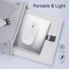 AmeToNana Amenana Wireless Mouse Bluetooth Mouse MouseMaster Silent Mouse Thin 65g Rechargeable Energy Saving High Precision Compatible with OS