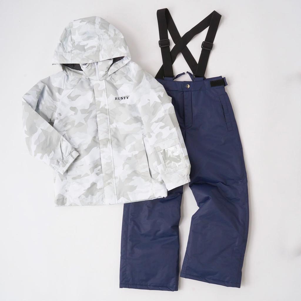 Rusty Camouflage Snowwear Set and 943800 (Top Bottoms)