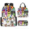 Rhythm Box Children's School Bag 1 piece minimum order new sprunki printed large-capacity campus student backpack