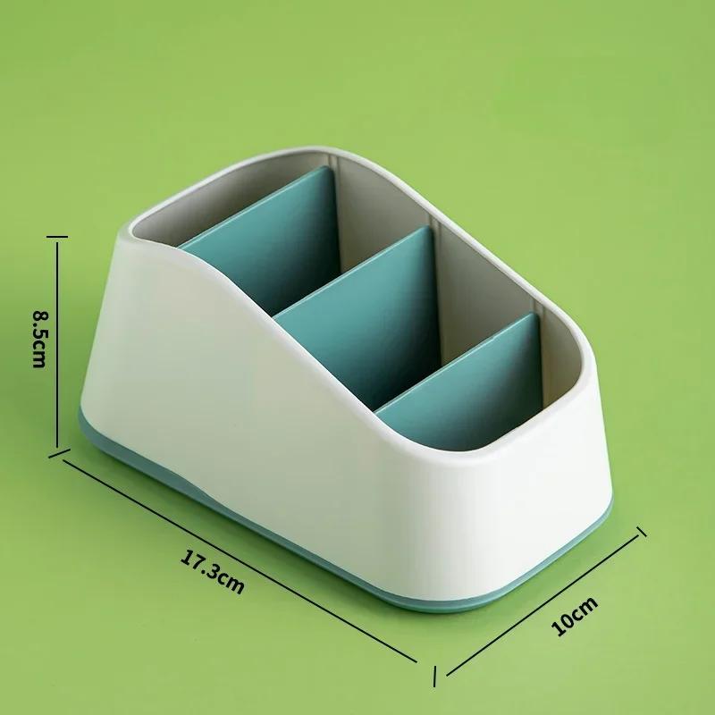 Desktop-Aufbewahrungsbox, multifunktionaler Aufbewahrungskorb, Schlüssel-Finishing-Box, Fernbedienungs-Aufbewahrungsbox, Kosmetikaufbewahrung