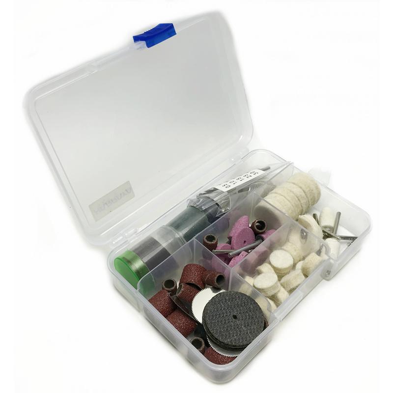 Mini Rotary Grinder Accessory Jewelry Carving Polishing Tool Polishing 3.0MM Handle Diameter 125PC