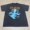 Vintage Def Leppard Band T T-shirt 1992 Rocks Outta The Question Giant Tag Heruitgave