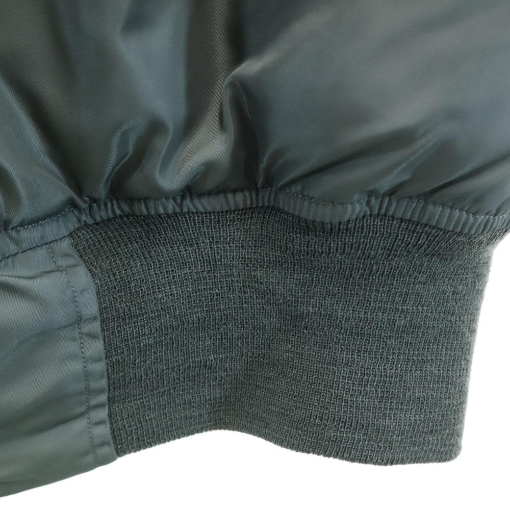 The REAL McCOY'S 50th Anniversary MA-1 Flight jacket S khaki Men's Used