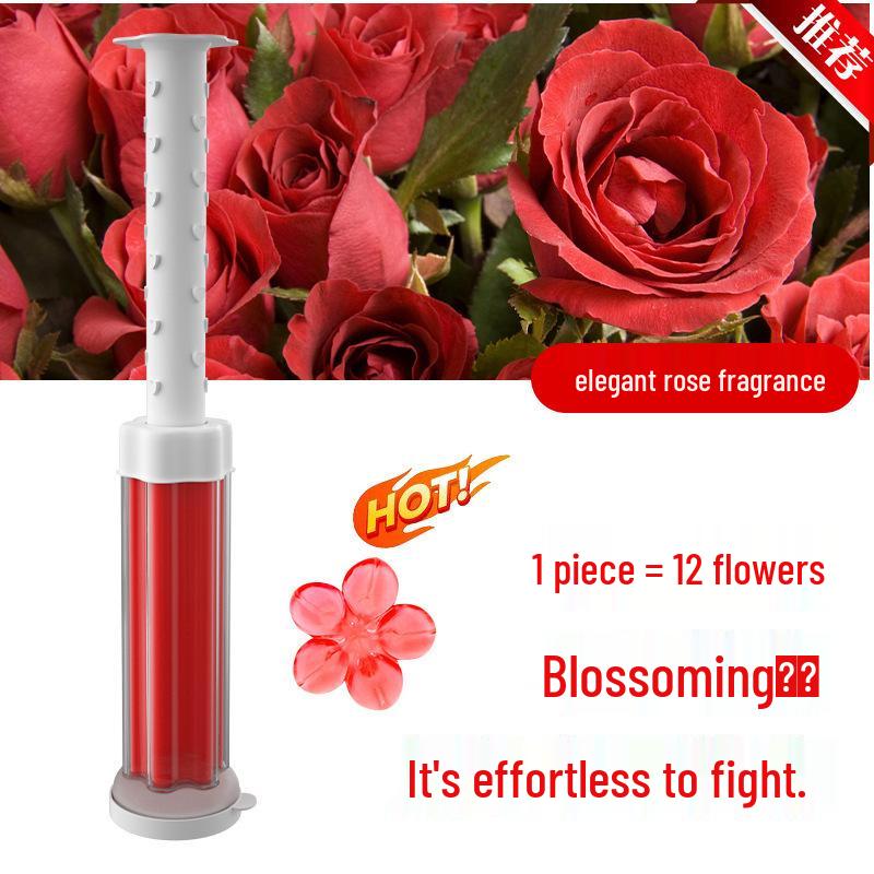Fragrant Bathroom Gel: Toilet Deodorizer and Cleaner