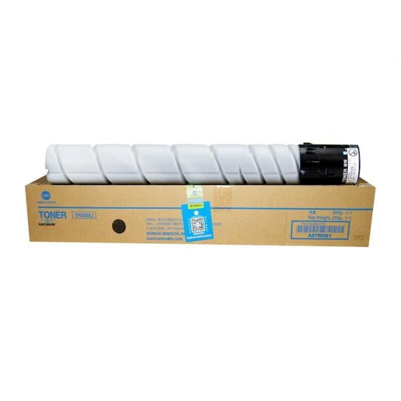 Konica Minolta TN323L Black Toner Cartridge