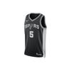 X NBA San Antonio Spurs Dri-Fit Icon Edition Jersey 'Dejounte Murray 5' Men's DN2022-010