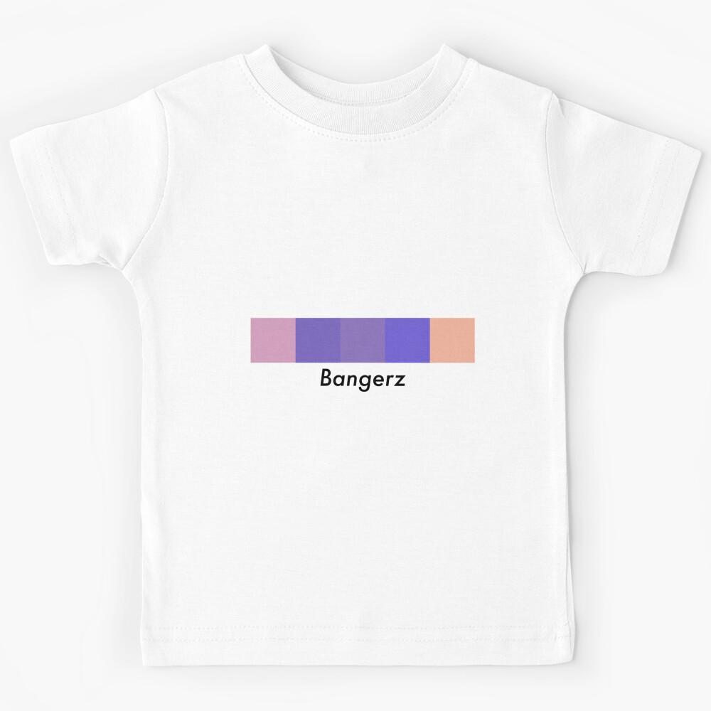 Miley Cyrus - Bangerz Album colors| Perfect Gift|miley cyrus gift Kids T-Shirt 130