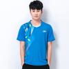 Unisex Badminton Shirt Men Women Sport Training Competition Top Quick-Dry Blend Fall Winter Wear