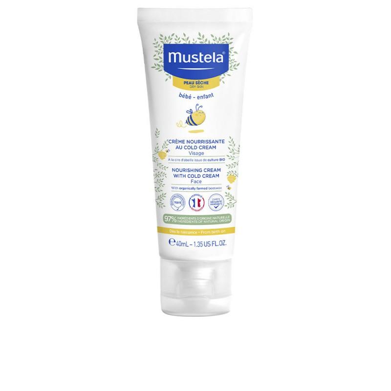 Mustela BABY-CHILD Nourishing Facial Cream Cold Cream 40 Ml