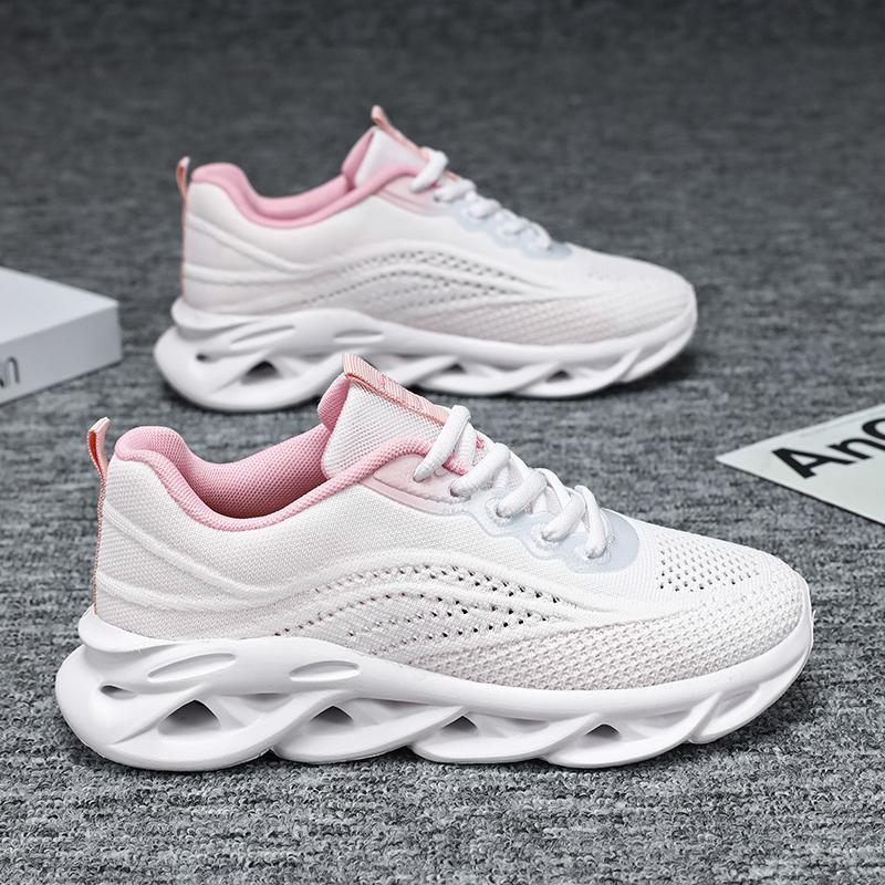 Four Seasons Women Road Running Shoes Air Cushion Outdoor Sneakers Womens Sneakers Jogging Shoes Womens Shoes