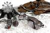 3367 Gray Lens Sunglasses - Yakuza, Gangster, Oraora-kei, Okura-Okura-kei, ShowaHeisei Era, Yankee, Thug, Slightly Bad Boy, Bad Boy Shop - BIRTHJAPAN