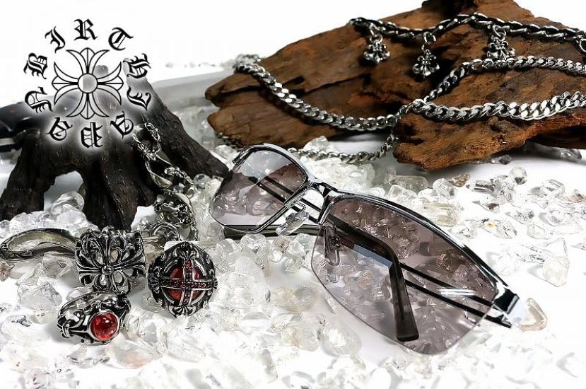 3367 Gray Lens Sunglasses - Yakuza, Gangster, Oraora-kei, Okura-Okura-kei, ShowaHeisei Era, Yankee, Thug, Slightly Bad Boy, Bad Boy Shop - BIRTHJAPAN