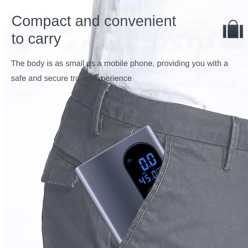 150PSI Rechargeable Air Pump Tire Inflator Portable Compressor Digital Cordless Car Tyre Inflator For Bicycle Balls Boat