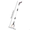 Reacher Grabber Folding Tool for Household Picnics Courtyard Yellow