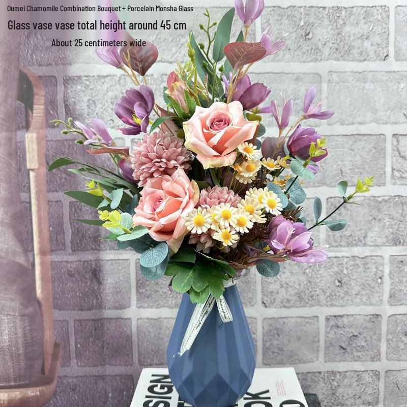 Premium Artificial Flower Bouquet for Home, Office, or Hotel Decor