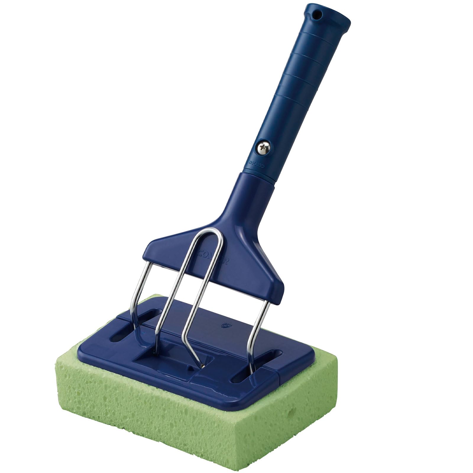 

в Yamazaki Sangyo Condor Protec Губчатая швабра с телескопической ручкой для высокой водопоглощающей целлюлозы Новая серебристая головка Ширина 17 см x Общая длина 198658 зелёный