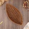 Ru Han Ceramic Leaf-shaped Fruit Plate & Storage Basket