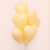 100 Pcs Birthday Party Balloons Solid Color Heart Shape Flexible High Elasticity Emulsion Create Atmosphere Bridal Shower Multi Colors Party Decor